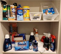 J - MIXED LOT OF CLEANING SUPPLIES (K1)