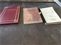 Vintage Hymn Book, Household Guide and Funeral