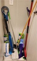 J - MOPS, BROOM & CLEANING SUPPLIES (K2)