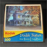 KODAK Double Feature 500pc Puzzle in Box