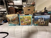 1000 piece, jigsaw puzzles