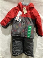 Gusti Boys Rain Suit 2Pcs Set Size 18M