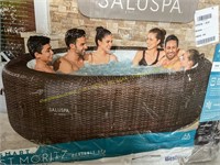Bestway SaluSpa St Moritz Hot Tub (?complete?)