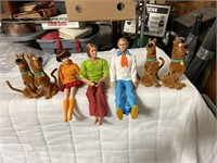 Scooby Doo and characters