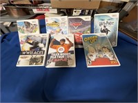 Assorted Wii games
