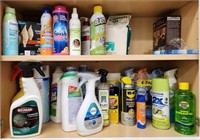 J - MIXED LOT OF CLEANING SUPPLIES (K22)