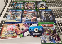J - LOT OF VIDEO GAMES (G79)