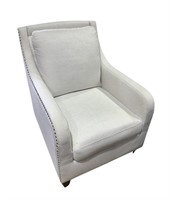 True Innovations Fabric Accent Chair *pre-owned*