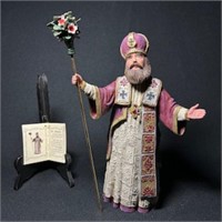 History of Santa III "St. Basil" 11" Duncan Royale