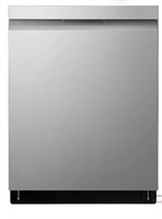 LG LDP6810SS Dishwasher, 24" Exterior Width, 44