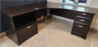 J - L-SHAPE HOME OFFICE DESK (R4)