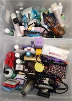 J - 2 BINS OF PERSONAL CARE ITEMS (G74)