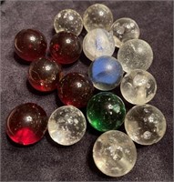 EARLY MARBLES -SHOOTERS