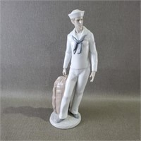 Lladro "On Shore Leave" Figurine