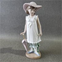 "April Showers" Nao by Lladro Figurine
