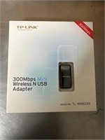 New T-P Link mini  wireless N USB Adapter