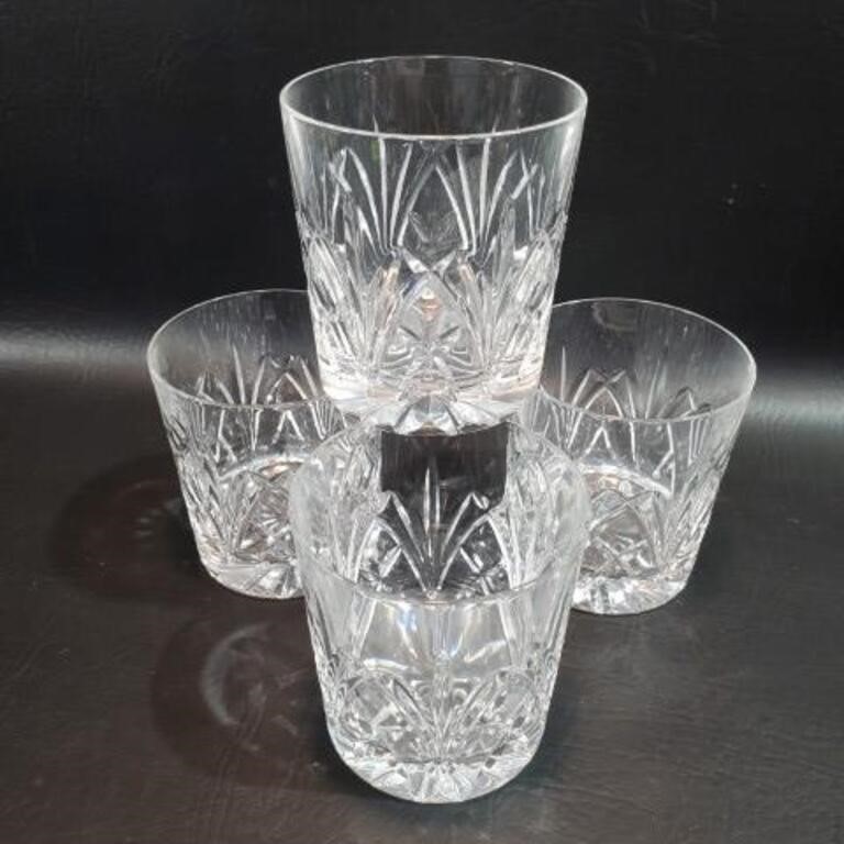 Waterford Marquis Crystal Rock Glasses