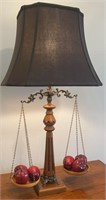 SCALES TABLE LAMP