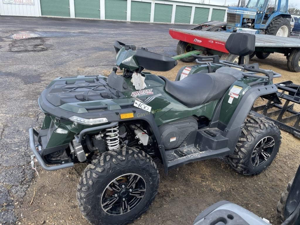 2023 Massimo Linhai M750L Quad ATV
