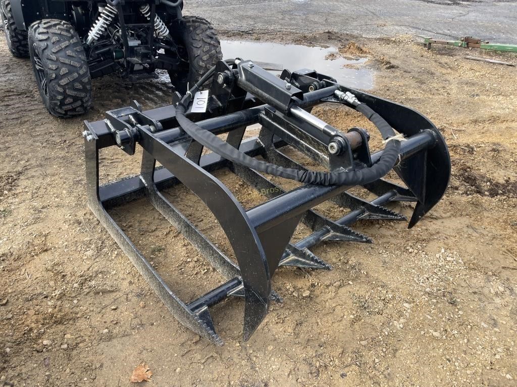 Titan Attachment 48" Grapple Bucket