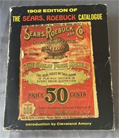 REPO 1902 SEARS & ROEBUCK CATALOG