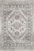 Washable Rug 8x10 Area Rugs for Living Room