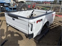 Ford Superduty 8' Truck Box with Hitch