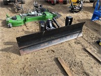 John Deere 66" Front Mount Hydraulic Blade