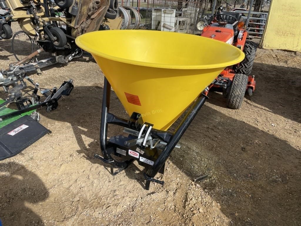 New FAZA Walco 3Pt Seeder