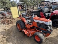 Kubota B7300 Compact Tractor