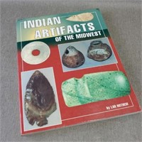Indian Artifacts of the Midwest Book