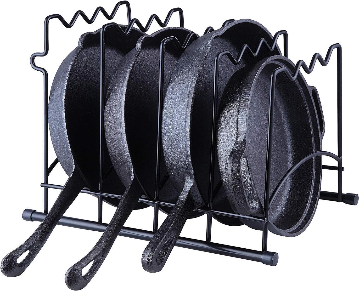 Pot Organizer Rack Holder