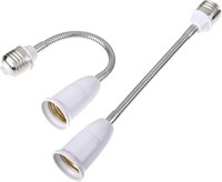 $9  E27 Light Bulb Socket Adapter Extender (11inch