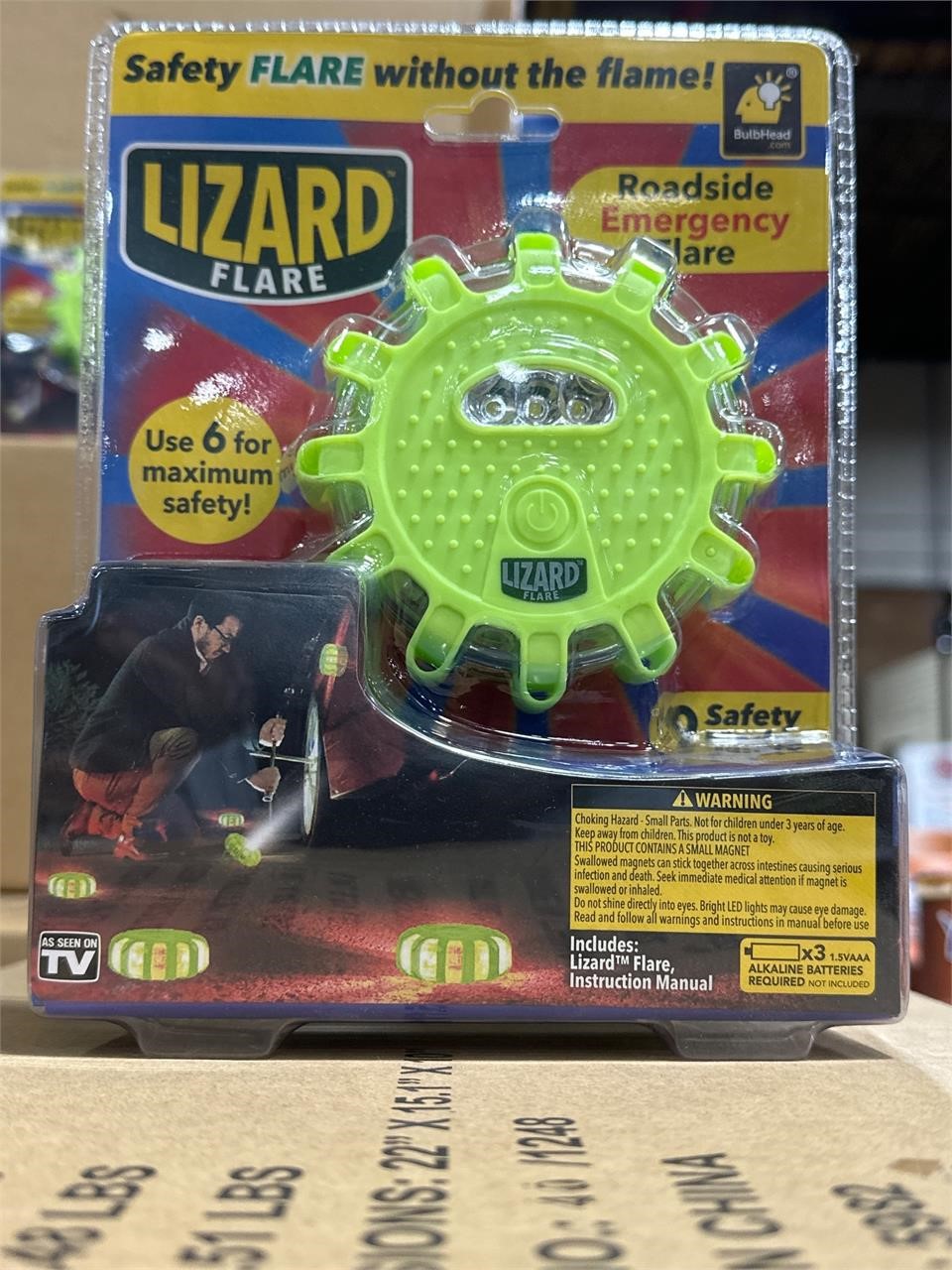Lizard Safety flare