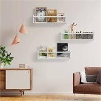 $48  AZSKY Nursery Floating Book Shelves for Wall