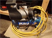 Puma Air Compressor, 1.5HP, 4CFM, 1.5 Gal,