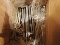 1/2"x8" Anchor Bolts, Nuts, Washers