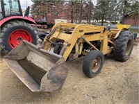 Massey Ferguson 20 Tractor with Loader.