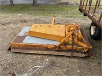 Woods C080 3PT Offset Flail Mower