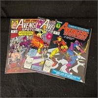 Avengers Spotlight Comic Lot