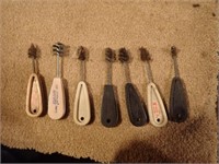(7) Cleaning Brushes - 3/4, 7/8, 5/8 Assorted!