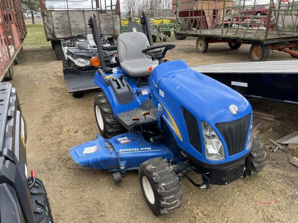 New Holland T1030 Compact Tractor