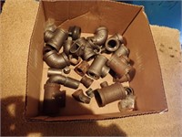 (20) Black Iron Fittings