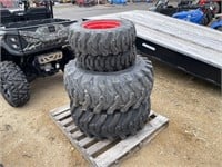 Compact Tractor Tires and Rims