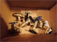 (6) Drain Valves