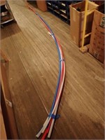 5ft. Of 1", 20ft. of 3/4", 8ft. Pex Pipe