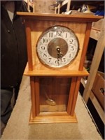 Pendulum Clock - 11"Wx5 1/2"Dx21"H