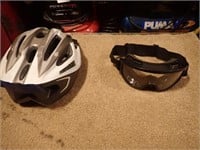 Bike Helmet & Goggles