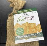 Good Times Cracker Smack Truffle Garlic Mix