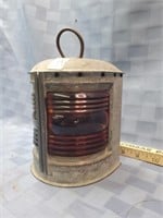 Vintage Nautical Bow signal lantern